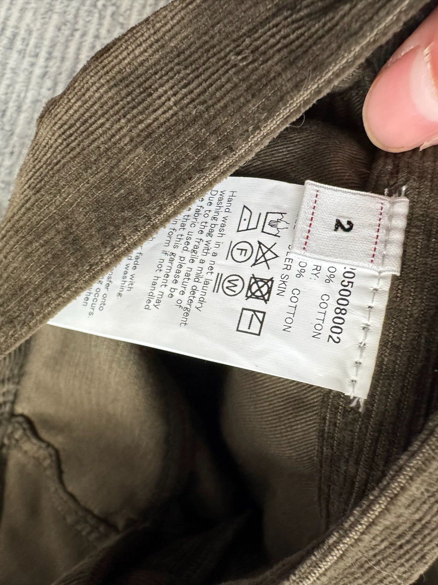 Visvim VISVIM 24AW FLUXUS 19 Cords Brown size 2 pants Size US 32 / EU 48 - 2 Thumbnail