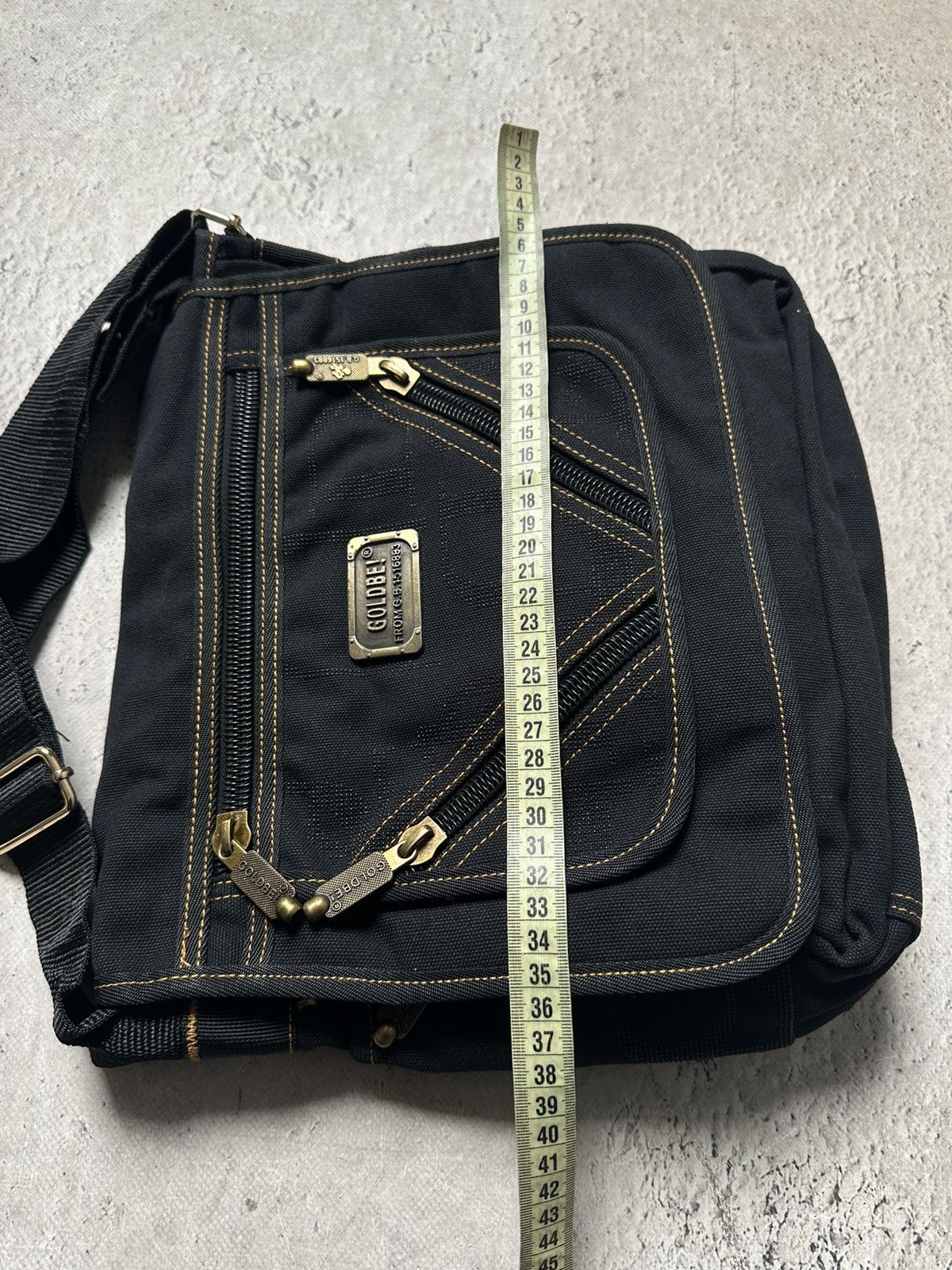 14th Addiction Vintage Multi-pocket Military bag Y2k Diesel Style Prada Size ONE SIZE - 10 Thumbnail