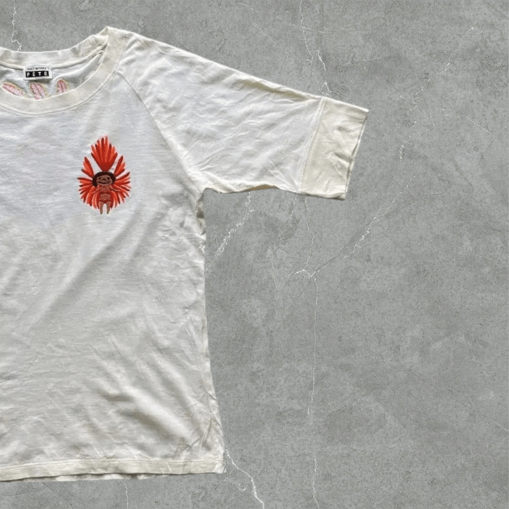 Issey Miyake × Japanese Brand × Vintage Vintage Issey Miyake FETE Women Tshirt Size M / US 6-8 / IT 42-44 - 3 Thumbnail