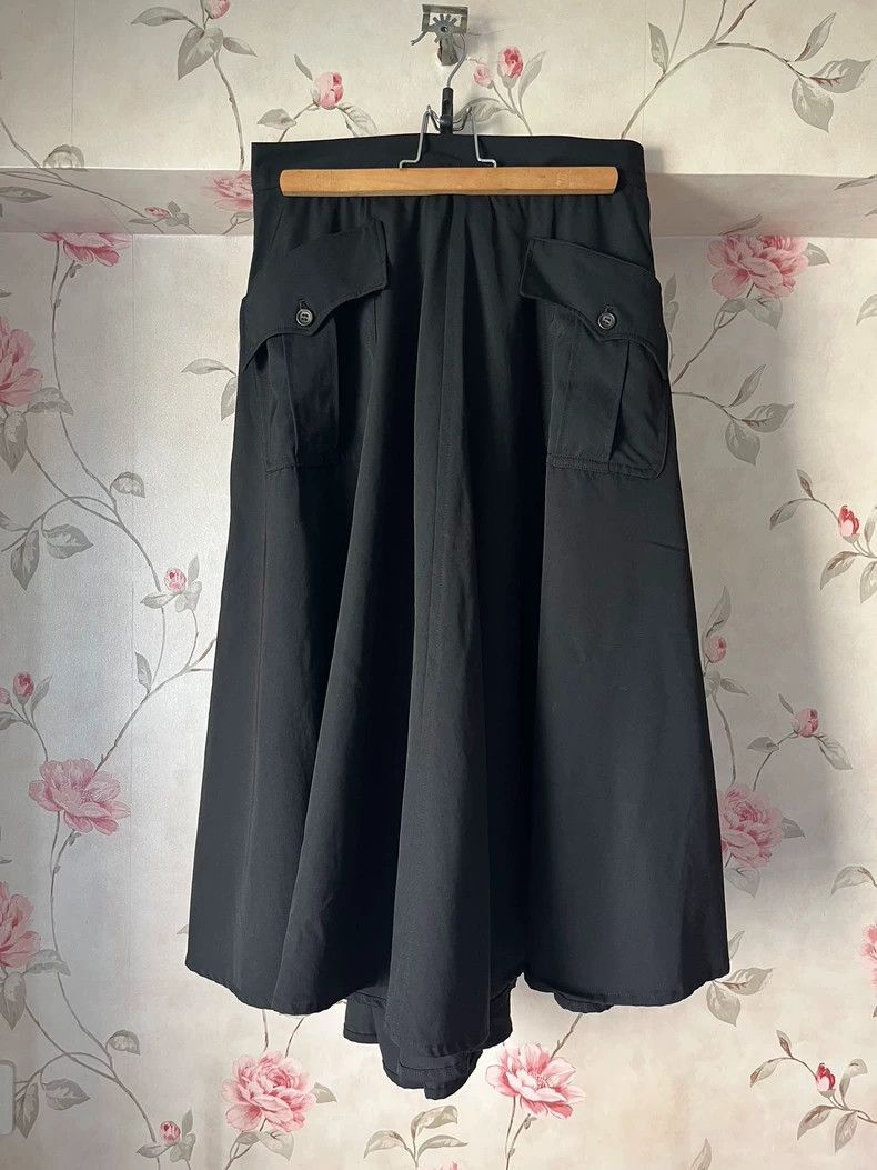 Yohji Yamamoto Yohji Yamamoto Wool Midi Skirt Size US 28 / EU 44 - 8 Thumbnail