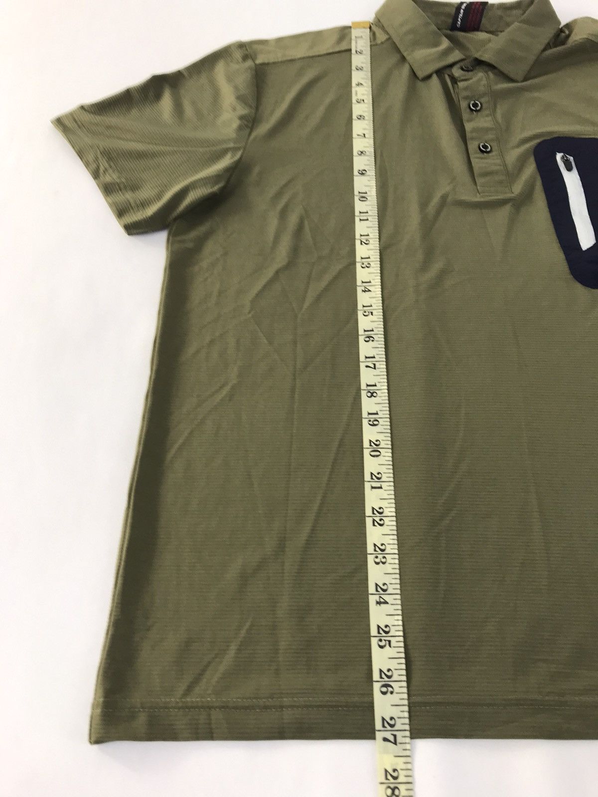 Japanese Brand Captain Stag Outdoor Gear Single Pocket Polo Tee Size US L / EU 52-54 / 3 - 11 Thumbnail