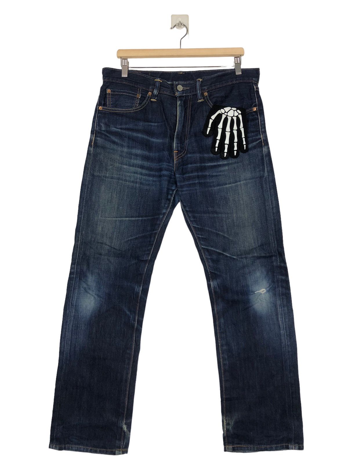 Levi's 🔥RARE 90’s VINTAGE LEVI’S DENIM JEANS STRAIGHT CUT Size US 36 / EU 52 - 1 Thumbnail