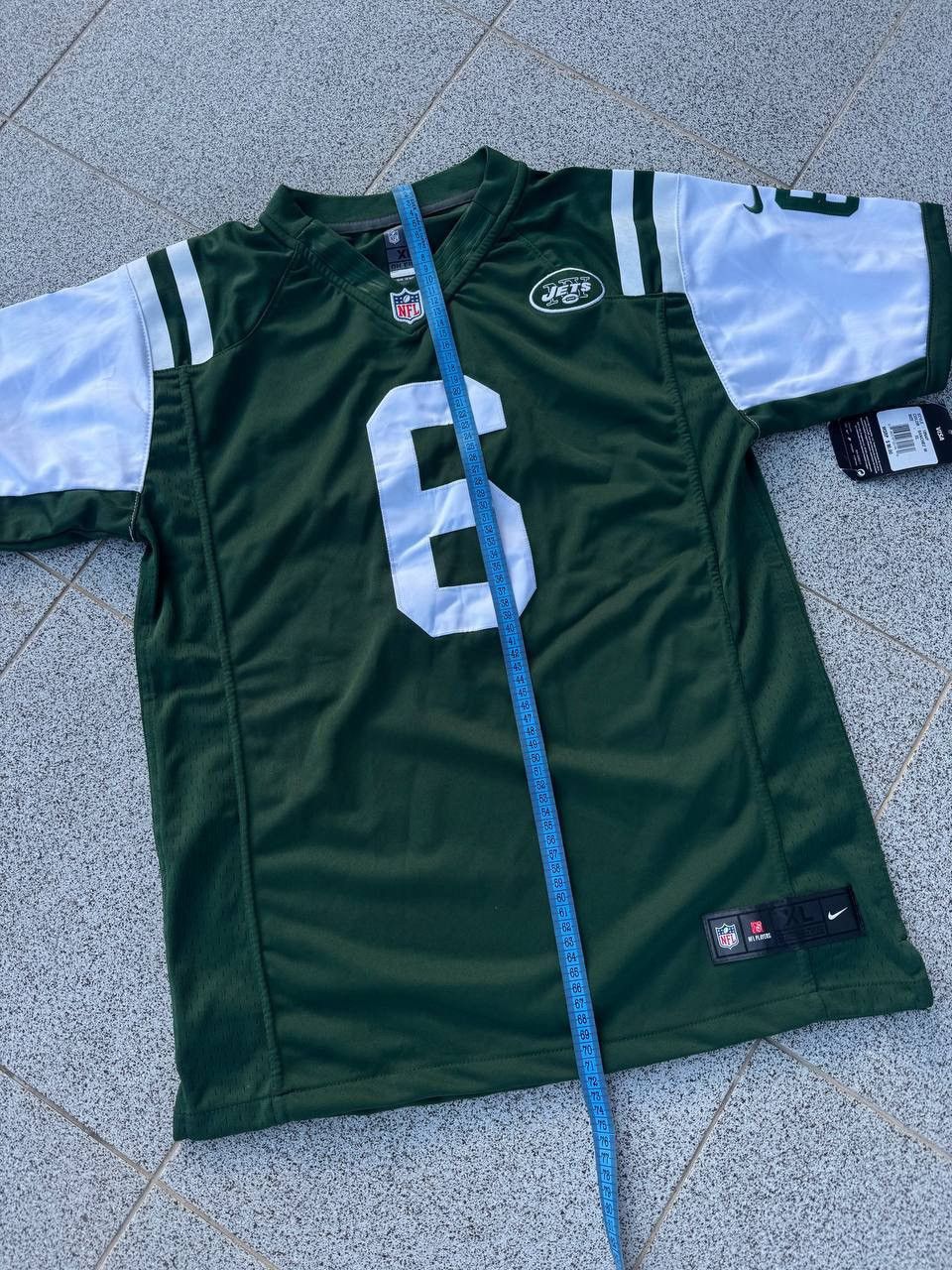 NFL NEW Nike NFL New York Jets Mark Sanchez Men XL Green Jersey Size US XL / EU 56 / 4 - 7 Thumbnail