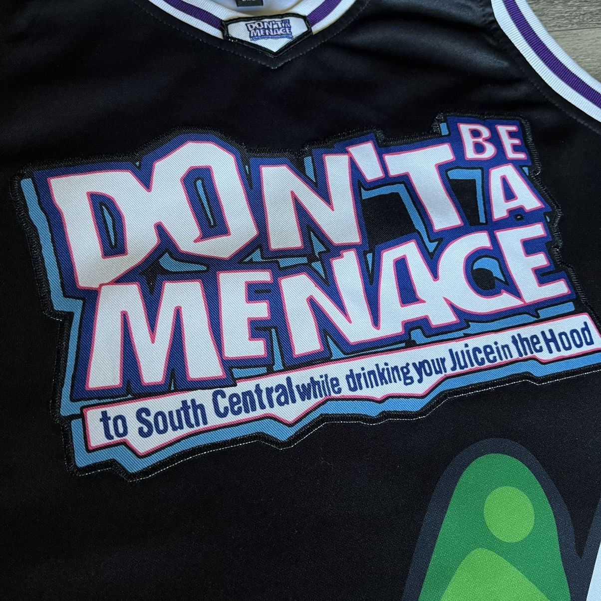 Vintage Vintage Headgear Classics Dont Be a Menace Basketball Jersey Size US XXL / EU 58 / 5 - 6 Thumbnail