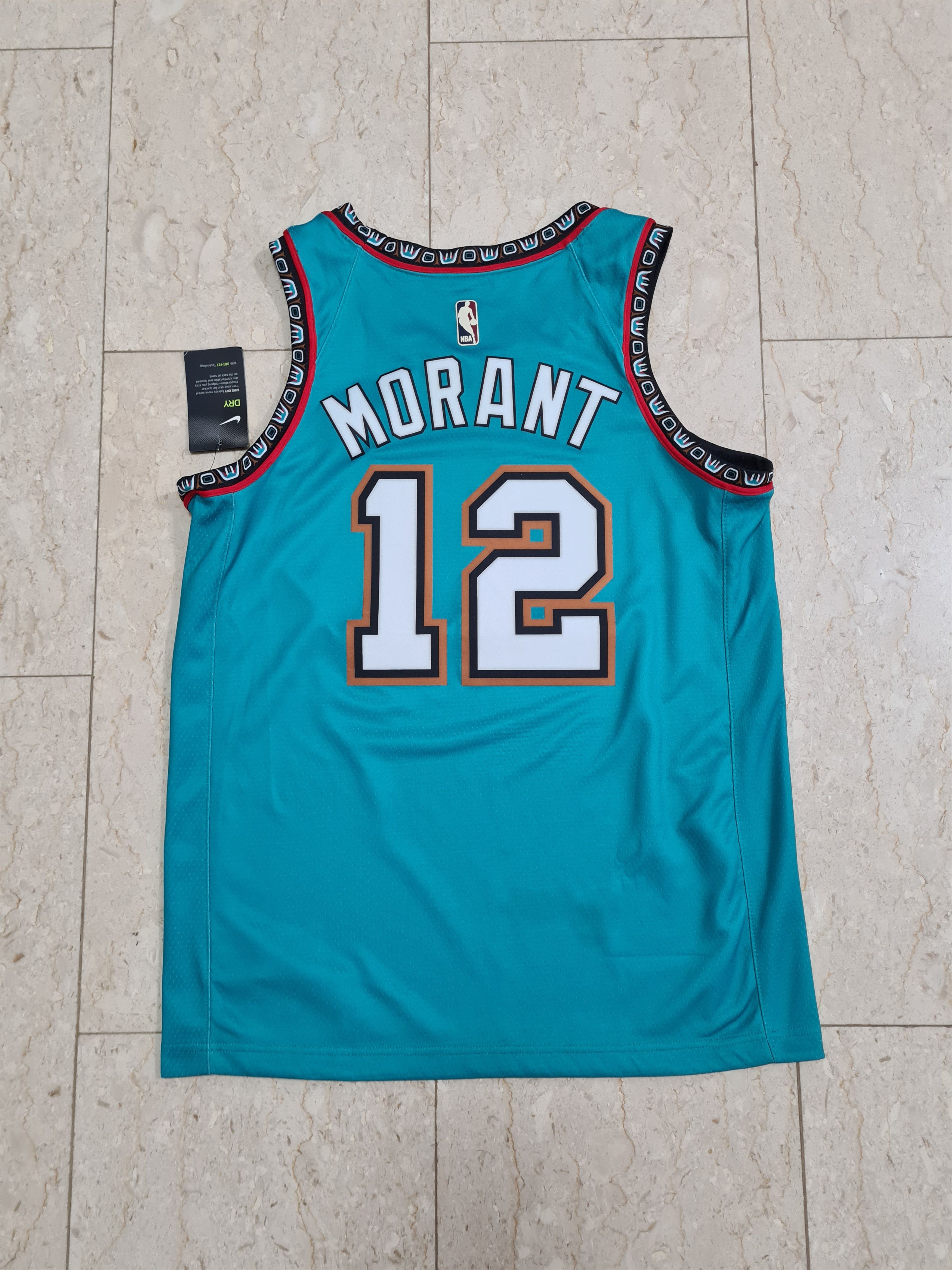 NBA NEW Rare Authentic Nike Grizzlies Classic Swingman Jersey Size US L / EU 52-54 / 3 - 2 Thumbnail