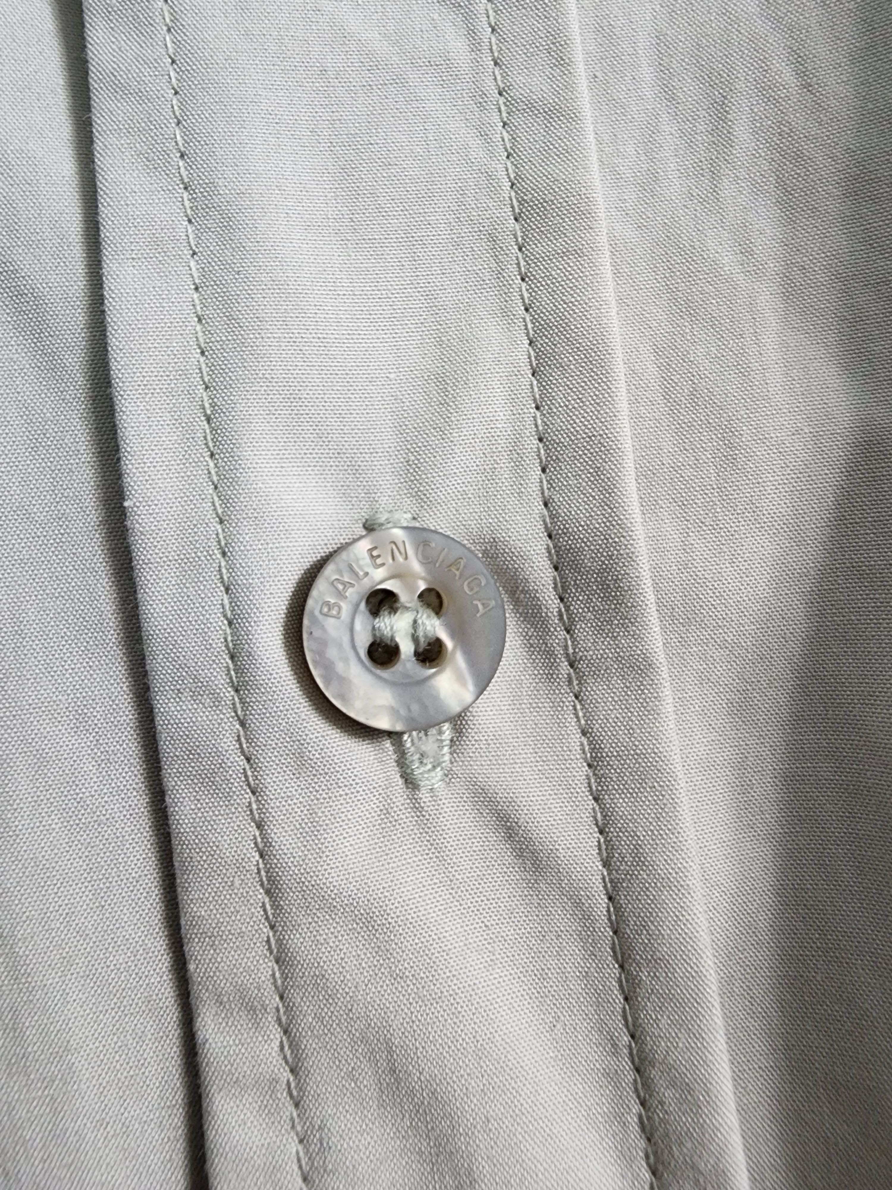 Balenciaga Sporty BLNCG Shirt Size US L / EU 52-54 / 3 - 4 Thumbnail