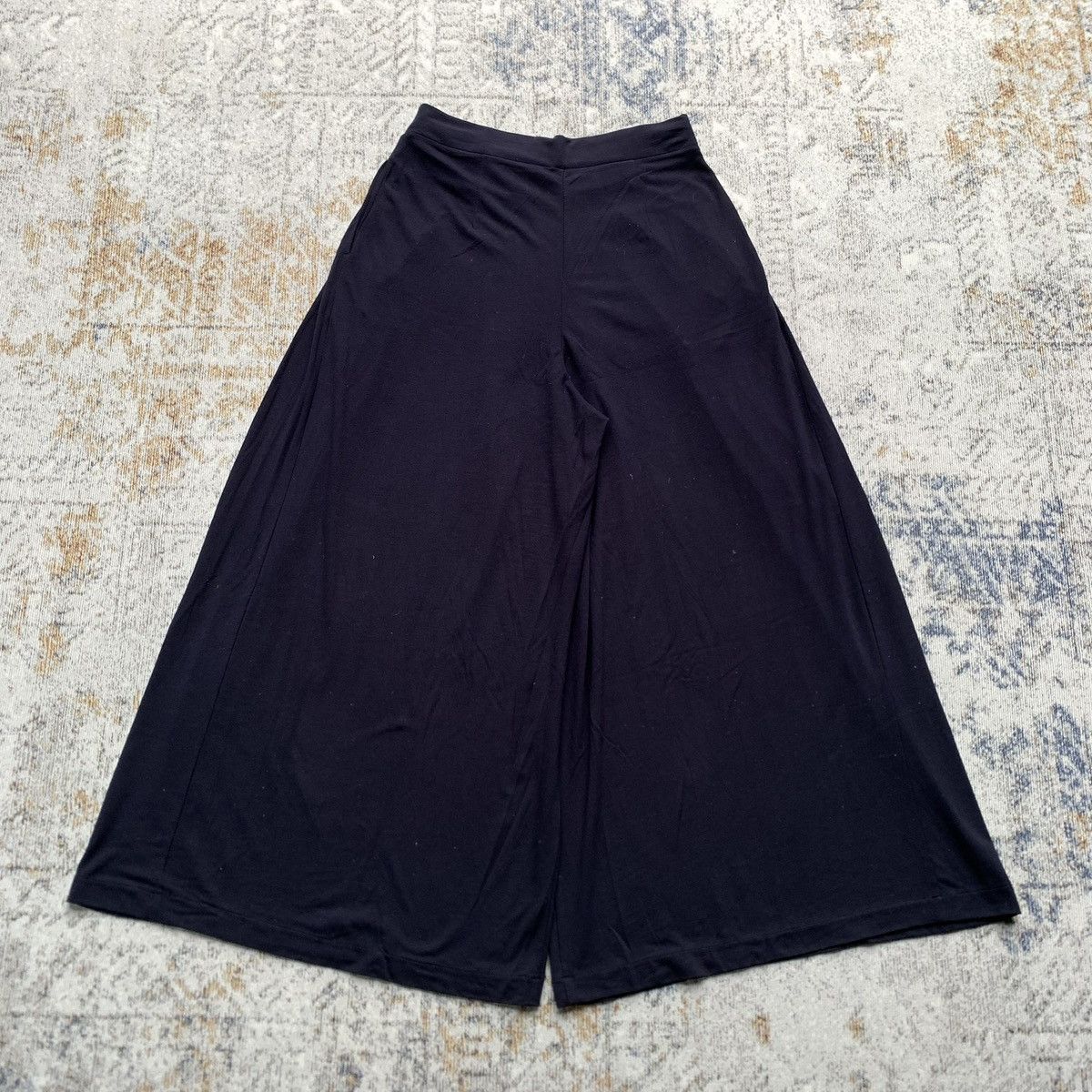 Yohji Yamamoto Rare Vintage Japanese Brand Yohji Style Uniqlo Wide Pants Size US 32 / EU 48 - 4 Thumbnail