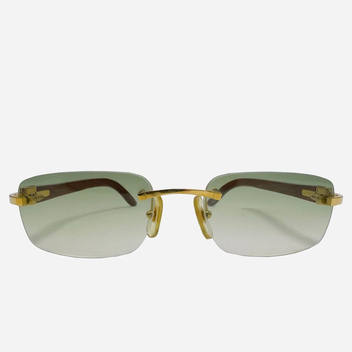 image of Cartier | C-Decor Bubinga Wood in Gold, Men's