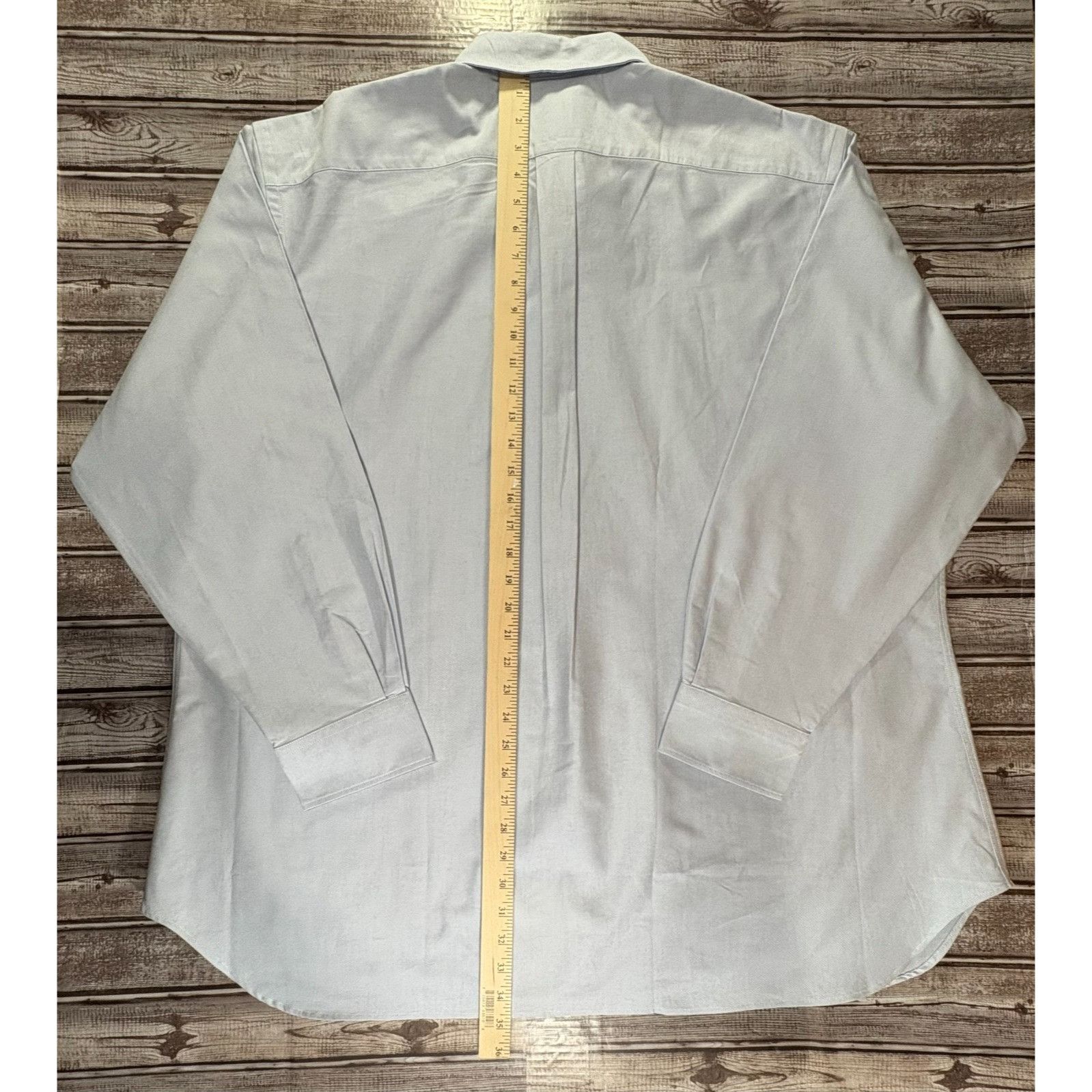 J. Press J Press handmade to measure Shirt size 60" 4XL color blue ma Size US XXL / EU 58 / 5 - 5 Thumbnail