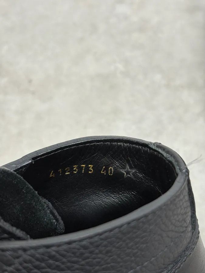Balenciaga Balenciaga Black Premium Mountain Leather Boots Size US 7 / EU 40 - 8 Thumbnail