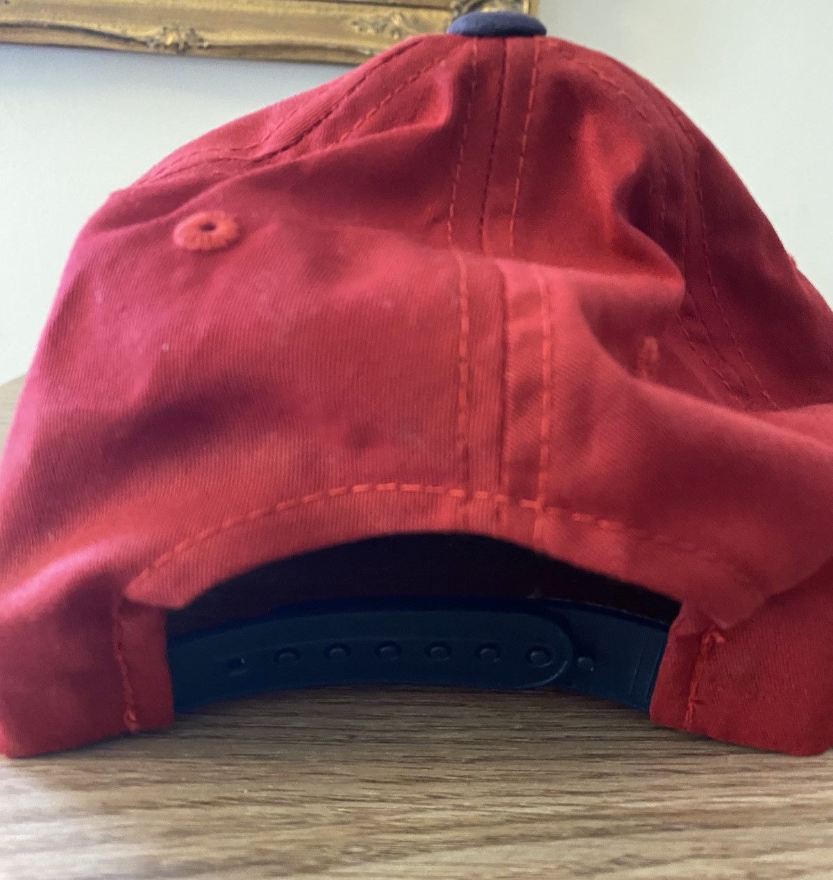 Cooperstown Collection Vintage 90’s California Angels Throwback Snap Back Hat Cap Size ONE SIZE - 8 Thumbnail