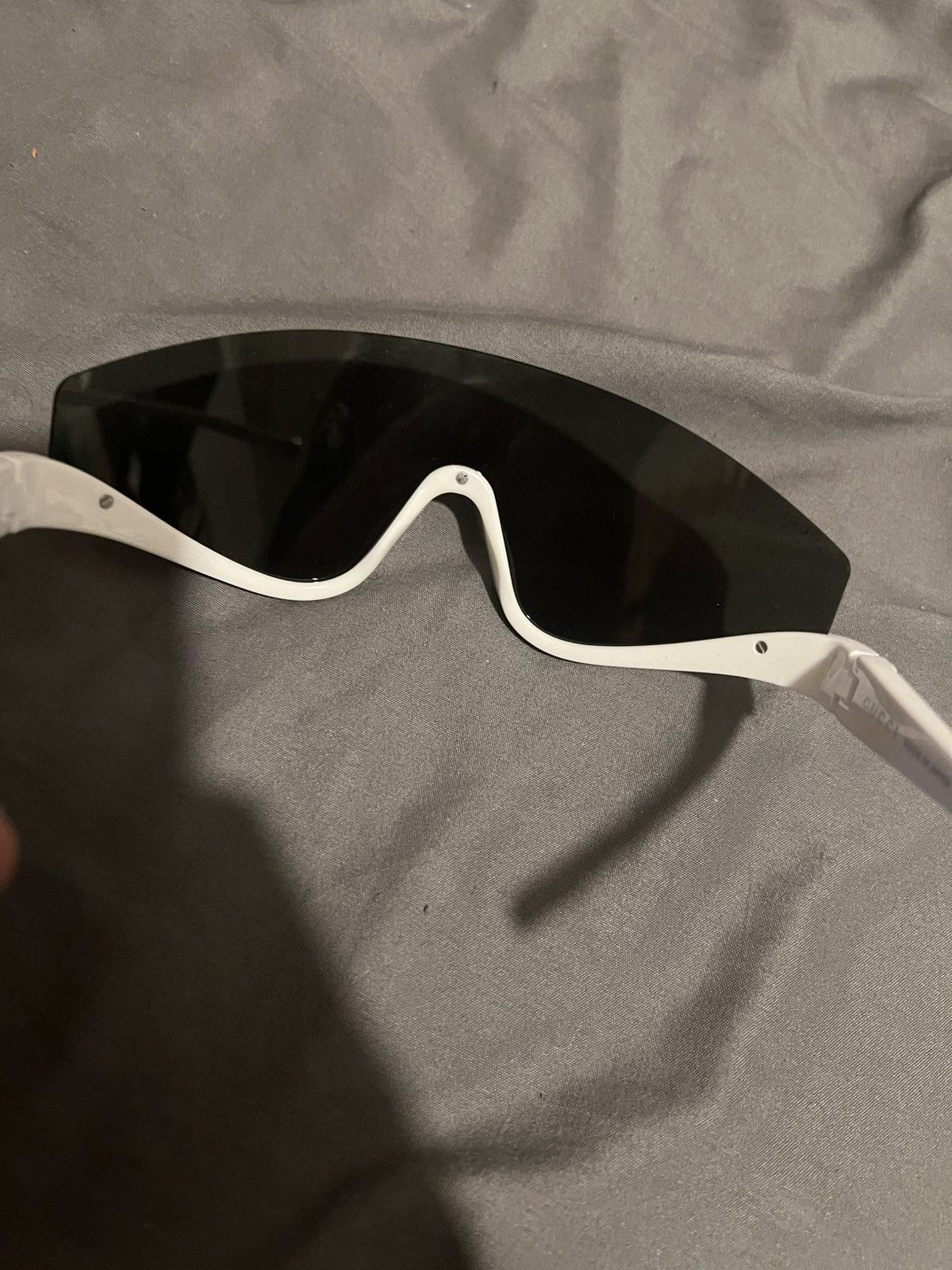 Gucci Gucci GG shield sunglasses Size XL, Semi Rimless, goggles Size ONE SIZE - 9 Thumbnail