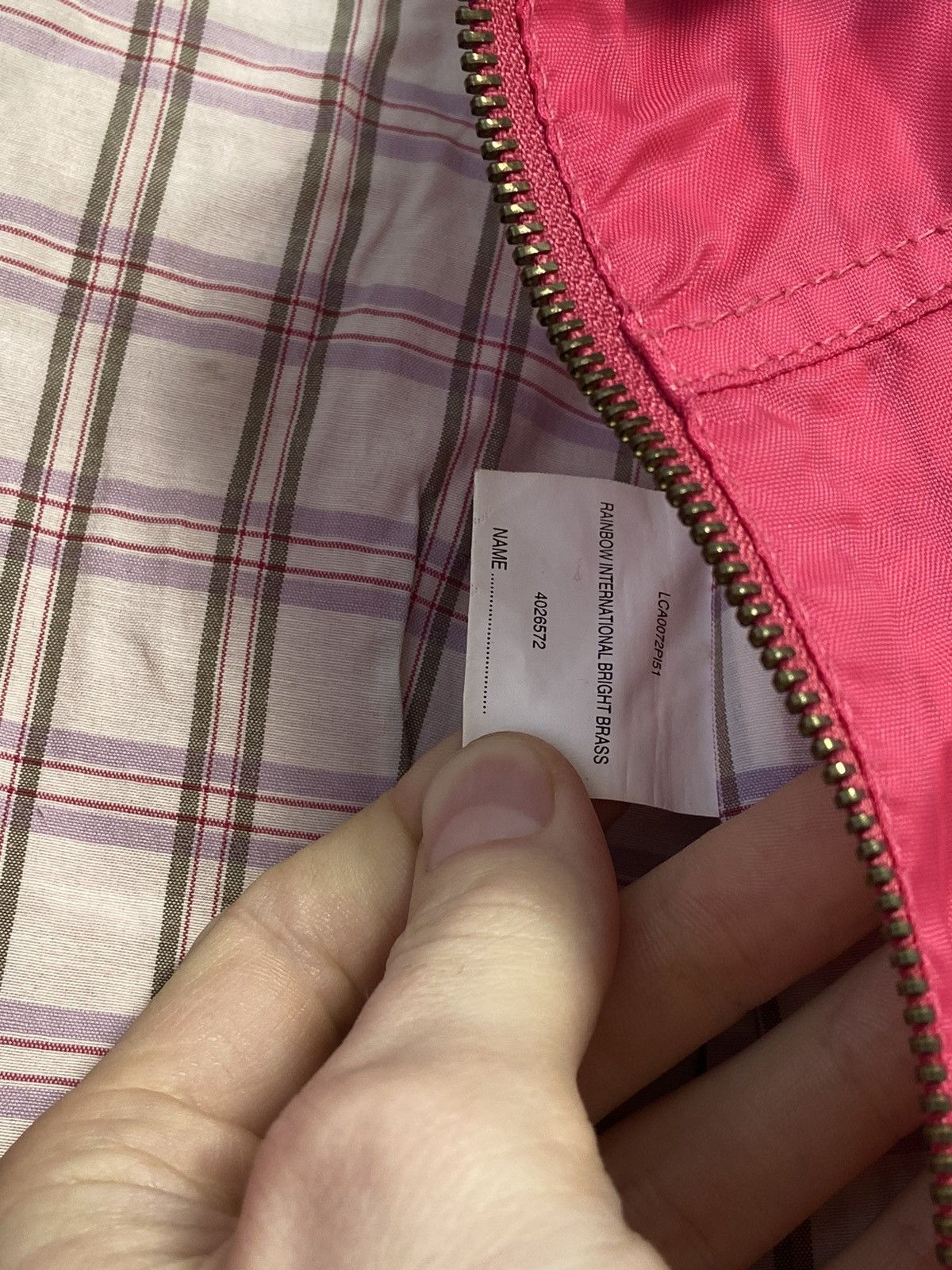 Barbour Barbour Rainbow International Belted Field Jacket Size M / US 6-8 / IT 42-44 - 10 Thumbnail