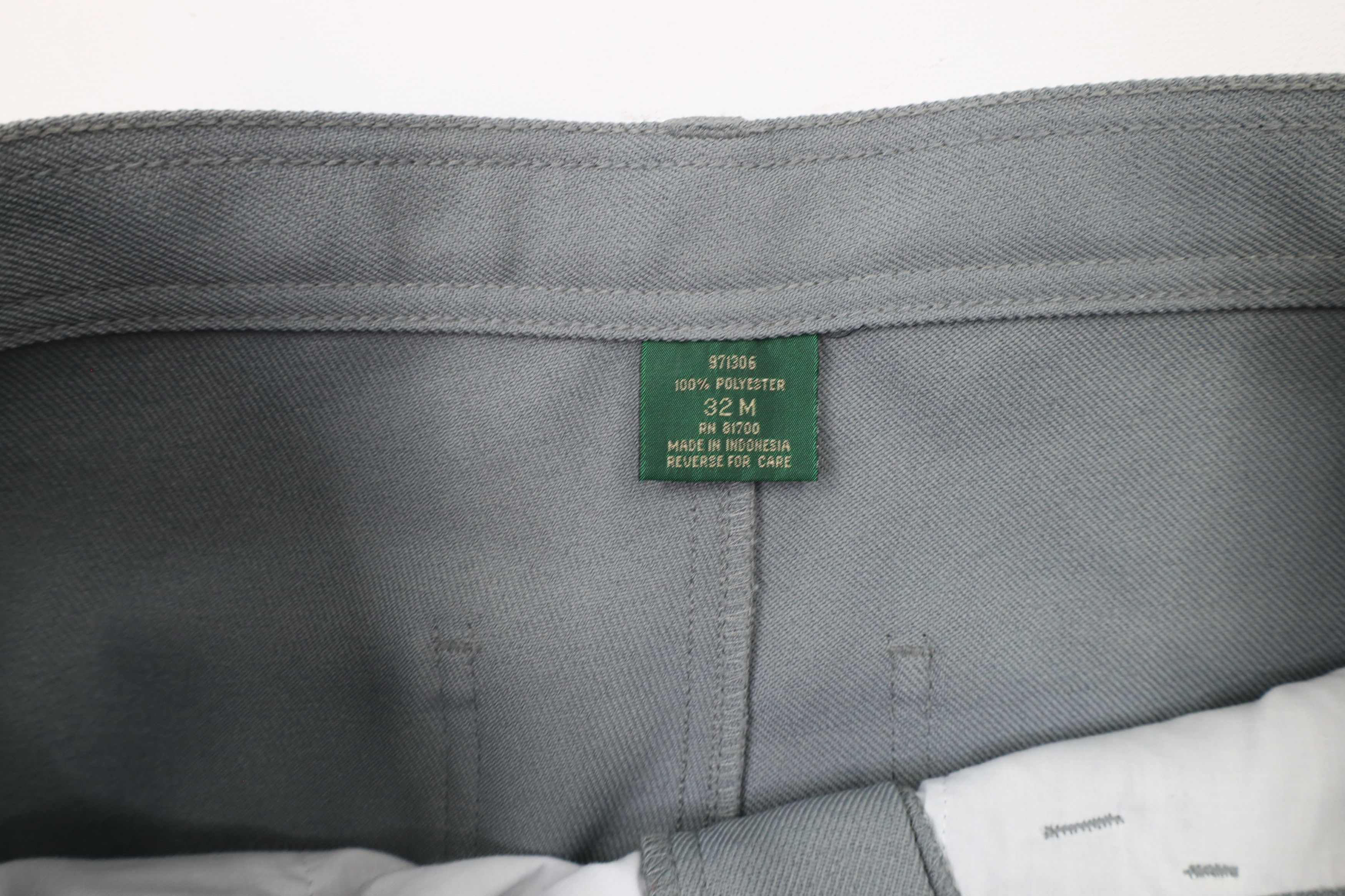 Vintage Vintage 90s Streetwear Knit Flared Wide Leg Chino Pants Size US 32 / EU 48 - 7 Thumbnail