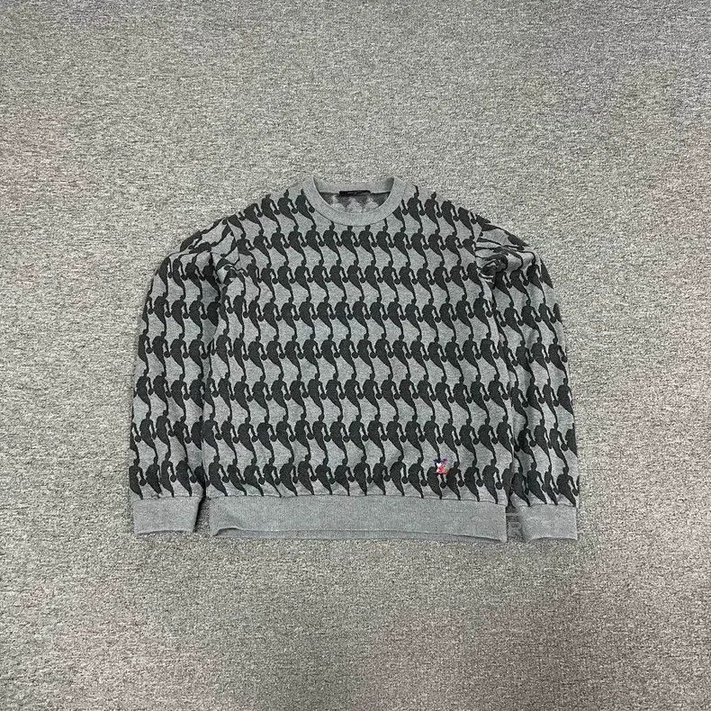 Louis Vuitton Louis Vuitton NBA United Celebrity Print Crew Neck Knit Sw Size US XL / EU 56 / 4 - 1 Thumbnail