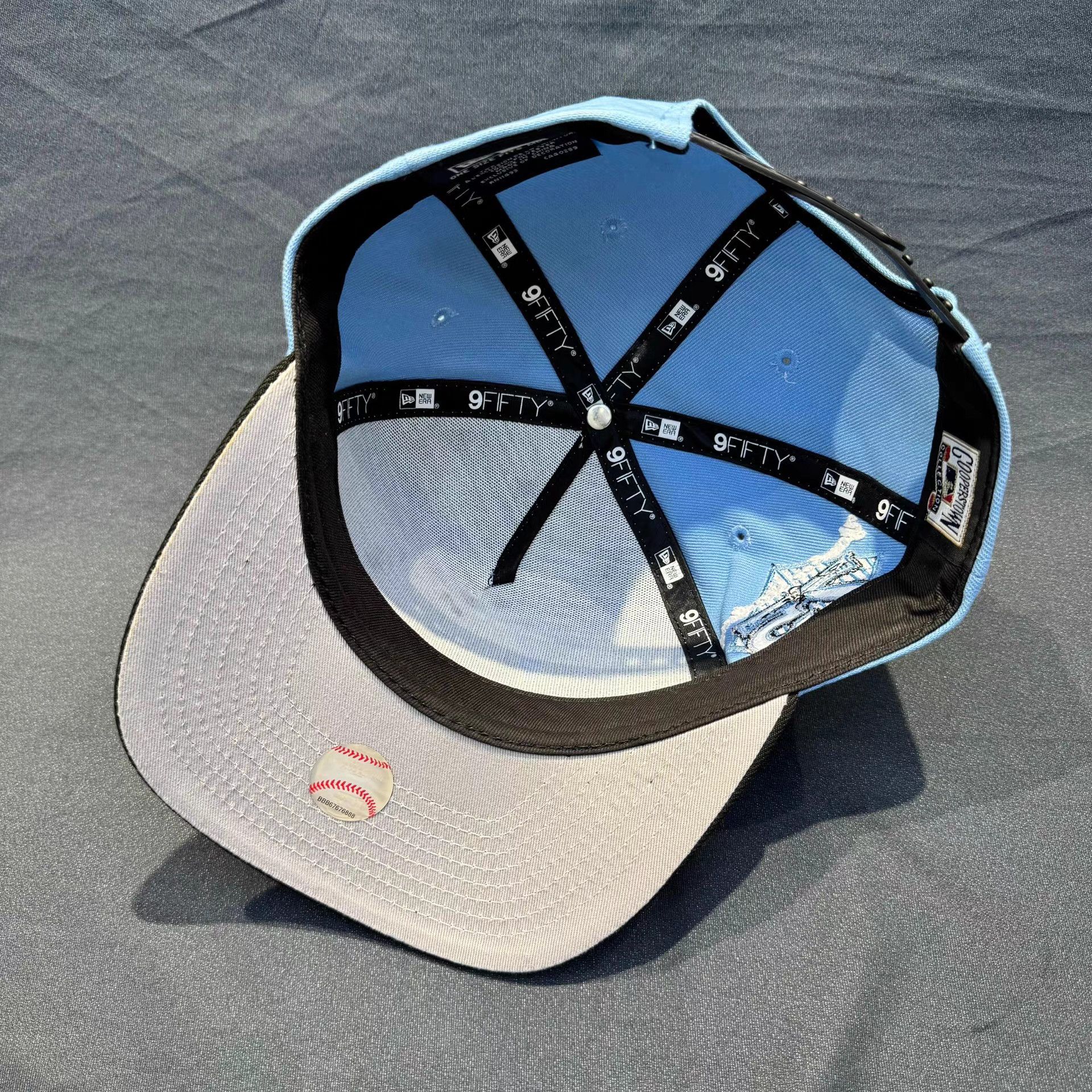 New Era New Era Baseball Cap Flat Brim Hat。 Q5 Size ONE SIZE - 4 Thumbnail