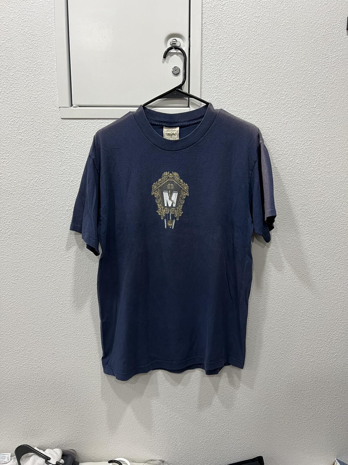 Other 90s Mossino Phoenix Clock Tee Size US L / EU 52-54 / 3 - 1 Thumbnail