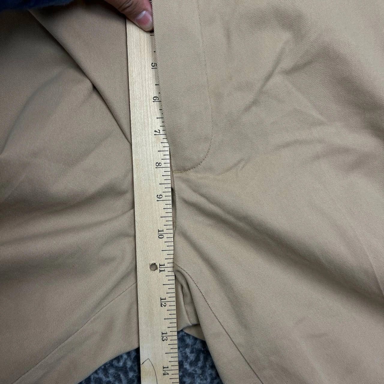 Brooks Brothers Brooks Brothers Pants 36x30 Chino Straight Fit Pocket Cotton Size US 36 / EU 52 - 5 Thumbnail