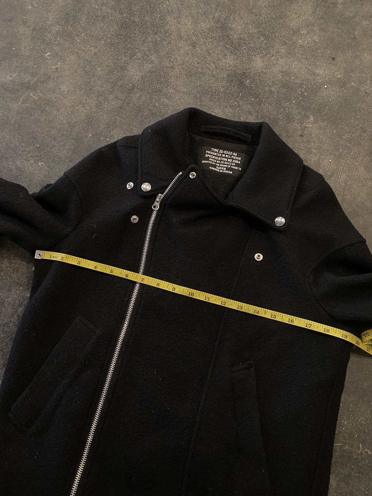 Issey Miyake × Japanese Brand Cabane de zucca Issey miyake wol jacket Size US M / EU 48-50 / 2 - 10 Thumbnail