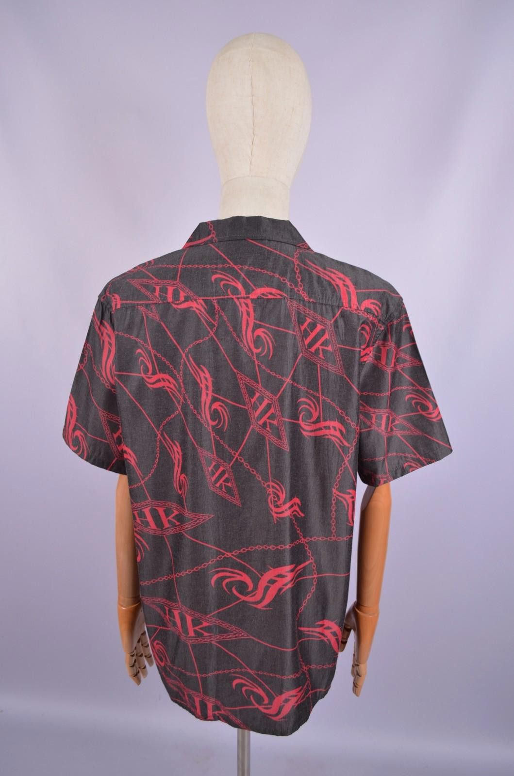 Han Kjobenhavn Han Kjobenhavn Grey Pink Summer Shirt Size M Mens Designer Size US M / EU 48-50 / 2 - 6 Thumbnail