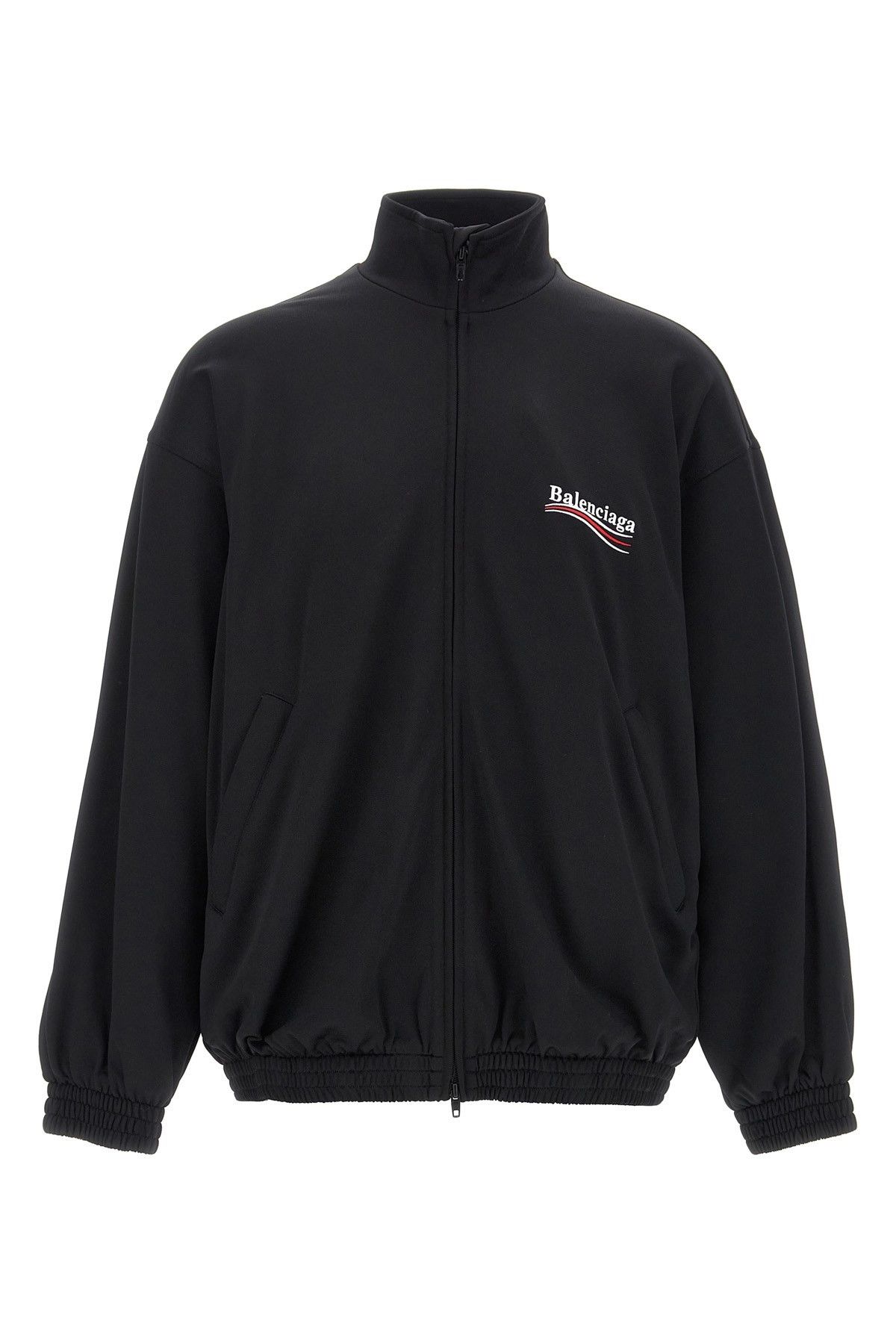 Balenciaga Logo embroidery sweatshirt Size US M / EU 48-50 / 2 - 1 Thumbnail
