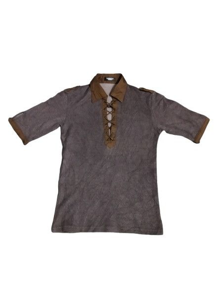 Tornado Mart Tornado Mart Laces Tee Size US S / EU 44-46 / 1 - 1 Thumbnail