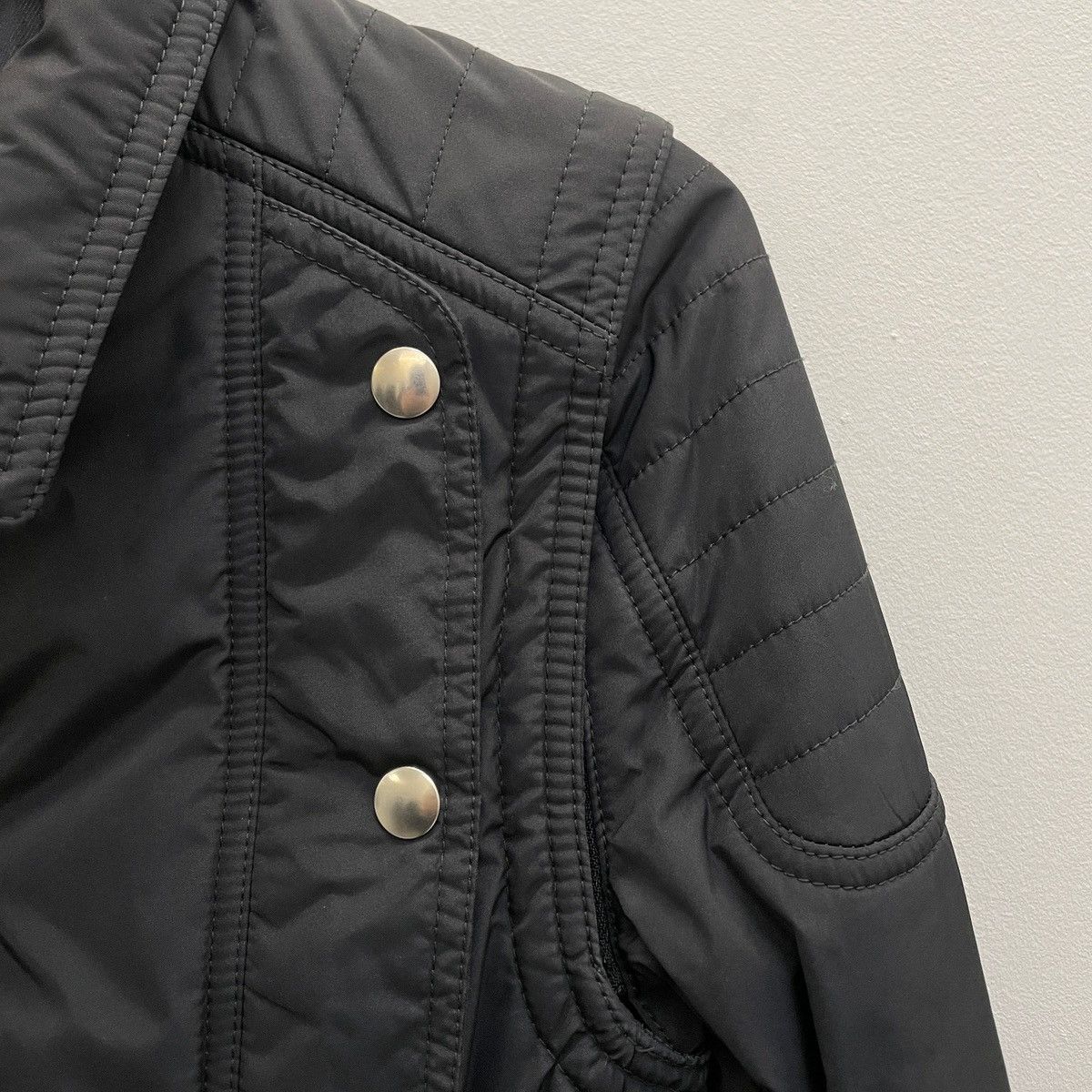 Dior AW08 Dior Homme by Hedi Slimane Snapped Bomber Jacket Size US S / EU 44-46 / 1 - 7 Thumbnail