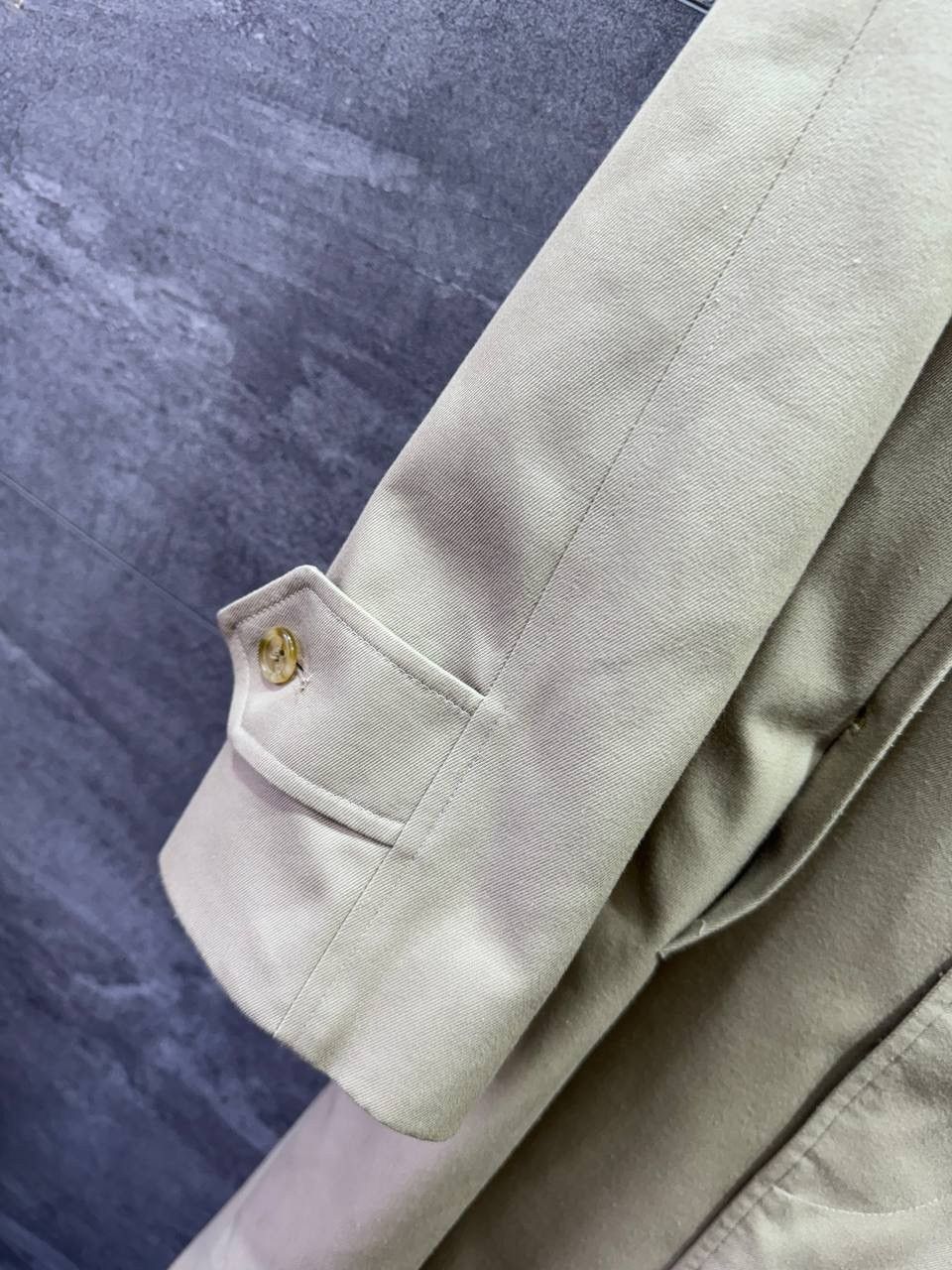 Burberry Burberrys London Trench Coat Beige Nova Check Lined Belted Size US L / EU 52-54 / 3 - 6 Thumbnail