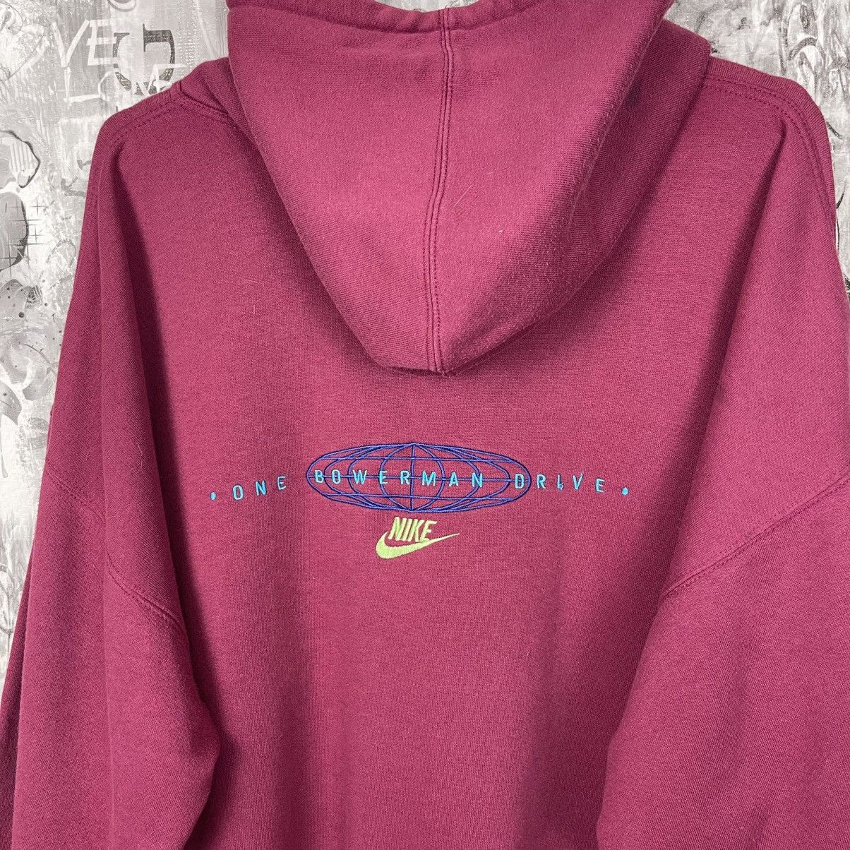 Nike Vintage Nike hoodie Nike Athletic 90s boxyfit big logo Size US XL / EU 56 / 4 - 7 Thumbnail