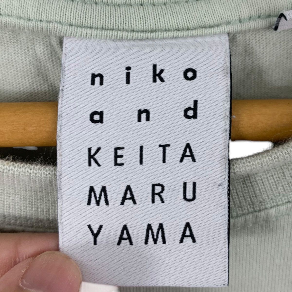GU GU x KEITA MARUYAMA Peace Minus One Floral Baggy Tee Shirt Size XL / US 12-14 / IT 48-50 - 6 Thumbnail