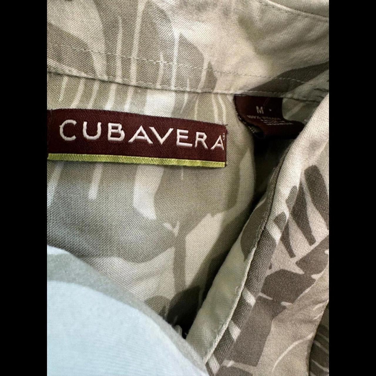 Cubavera Mens Pre Own Cubavera Hawaiian Size US M / EU 48-50 / 2 - 3 Thumbnail
