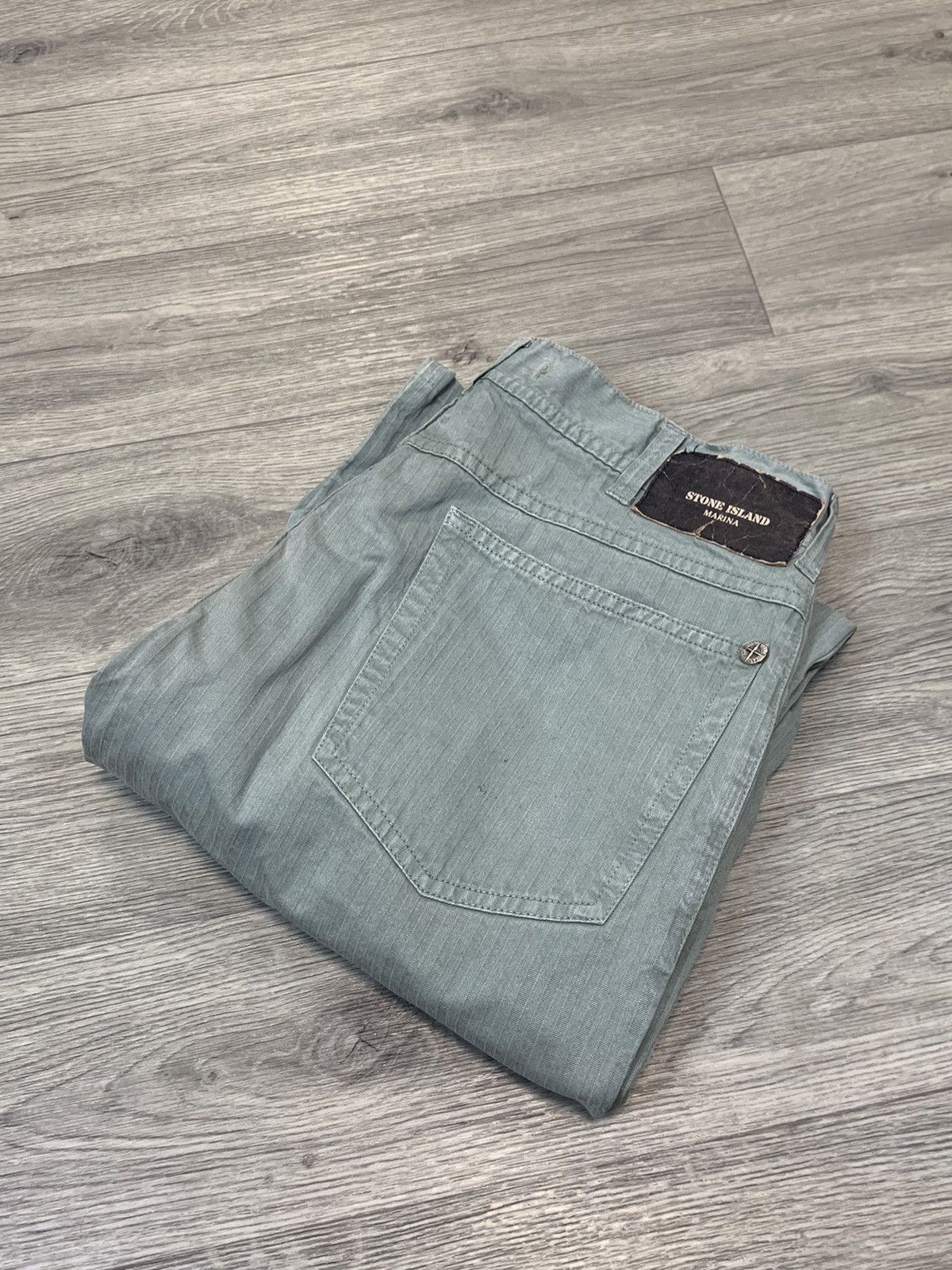 Stone Island × Vintage Stone Island Marina vintage pants Size US 30 / EU 46 - 2 Thumbnail