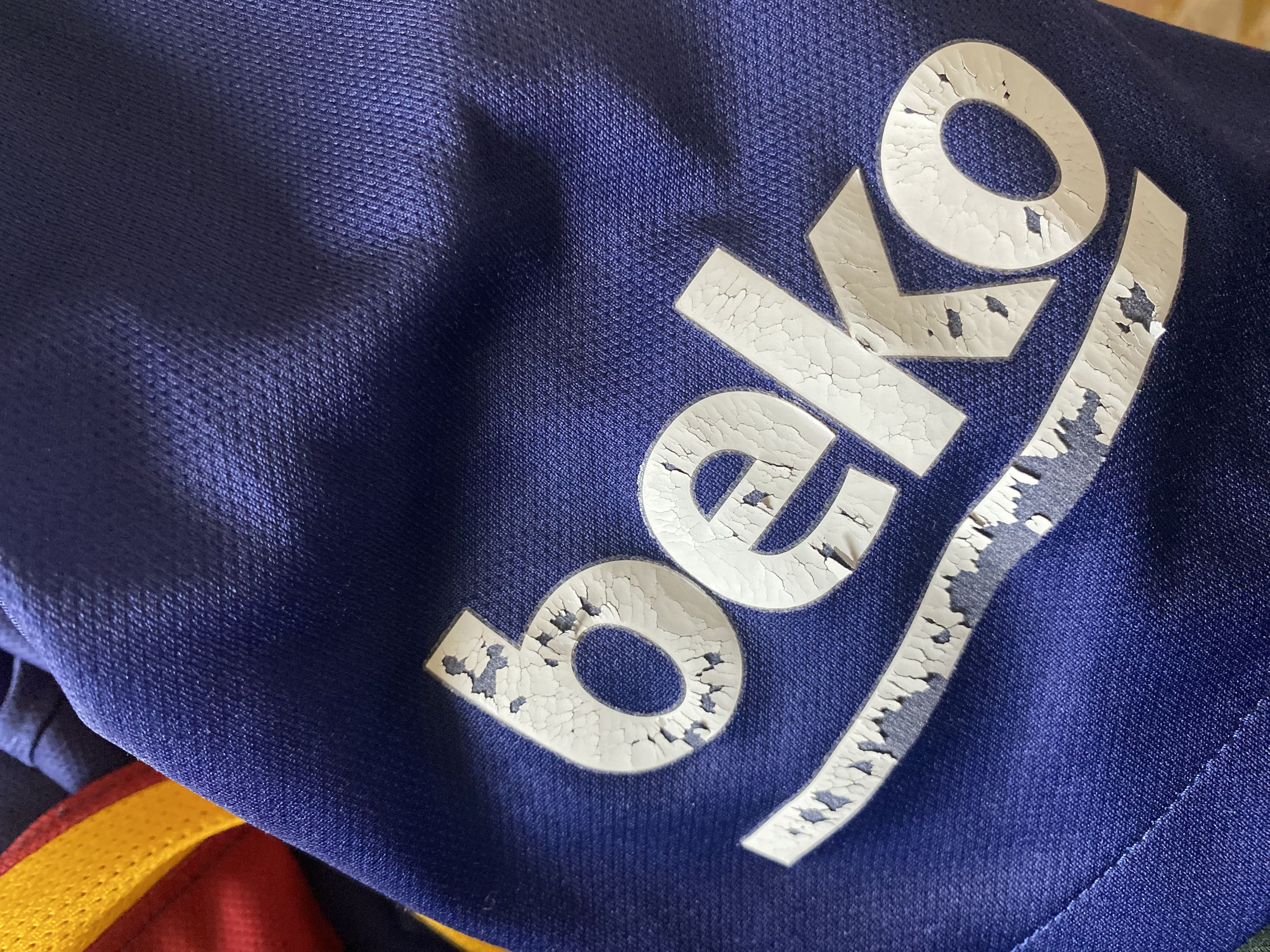 Nike F.C. BARCELONA #8 ALBA - 2015 - 2016 - S/M - Nike - UNIQUE Size US S / EU 44-46 / 1 - 8 Thumbnail