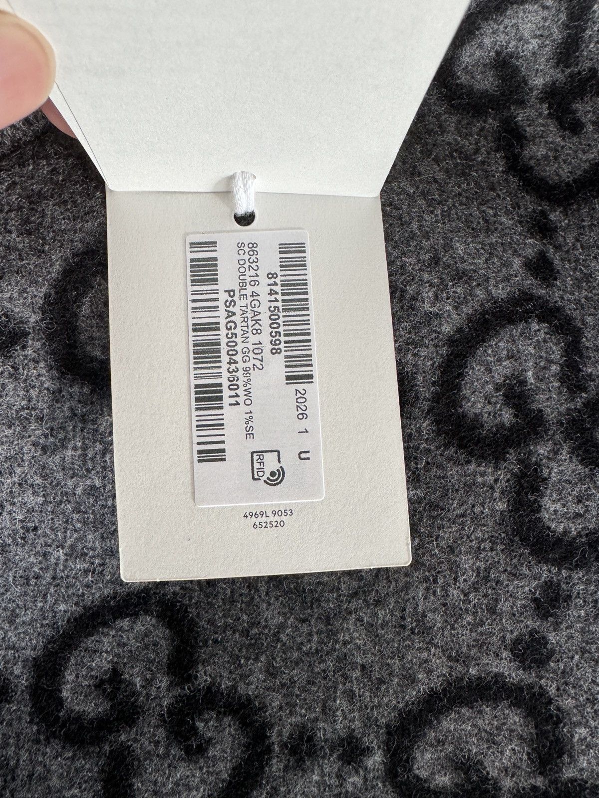 Gucci Gucci monogram scarf Size ONE SIZE - 6 Thumbnail