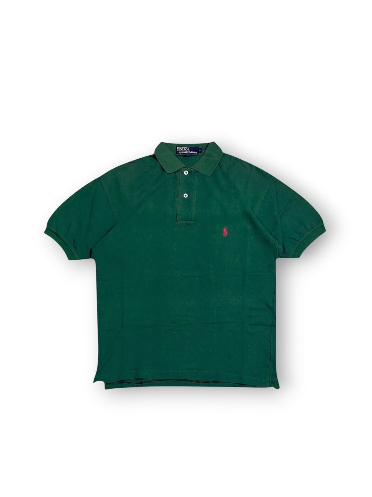 Polo Ralph Lauren Polo By Ralph Lauren Small Pony Vintage Polo Shirt Size US S / EU 44-46 / 1 - 1 Thumbnail