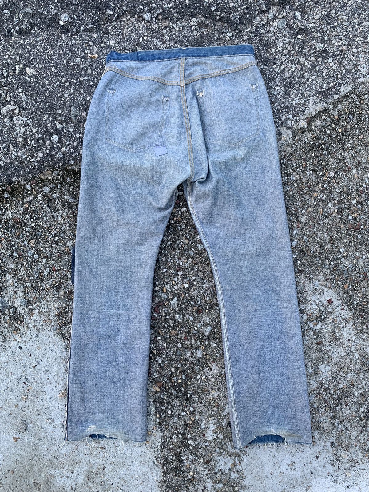 Levi's VINTAGE LEVIS 501 BIG E LVC DISTRESSED DENIM Size US 34 / EU 50 - 24 Thumbnail