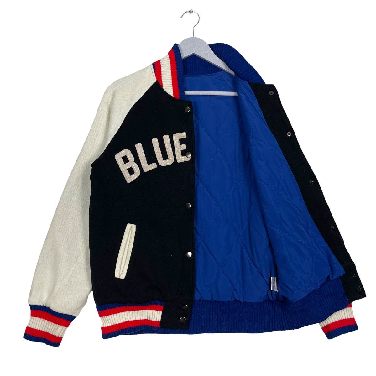 Hysteric Glamour × Japanese Brand 💥BLUE MOON JAPAN COLLEGE VARSITY JACKET Size US S / EU 44-46 / 1 - 8 Thumbnail