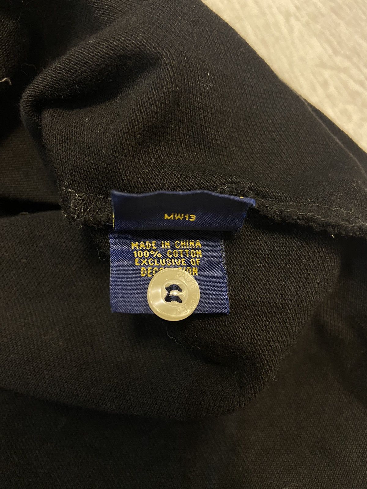 Polo Ralph Lauren polo ralph lauren tee big logo Size US S / EU 44-46 / 1 - 5 Thumbnail