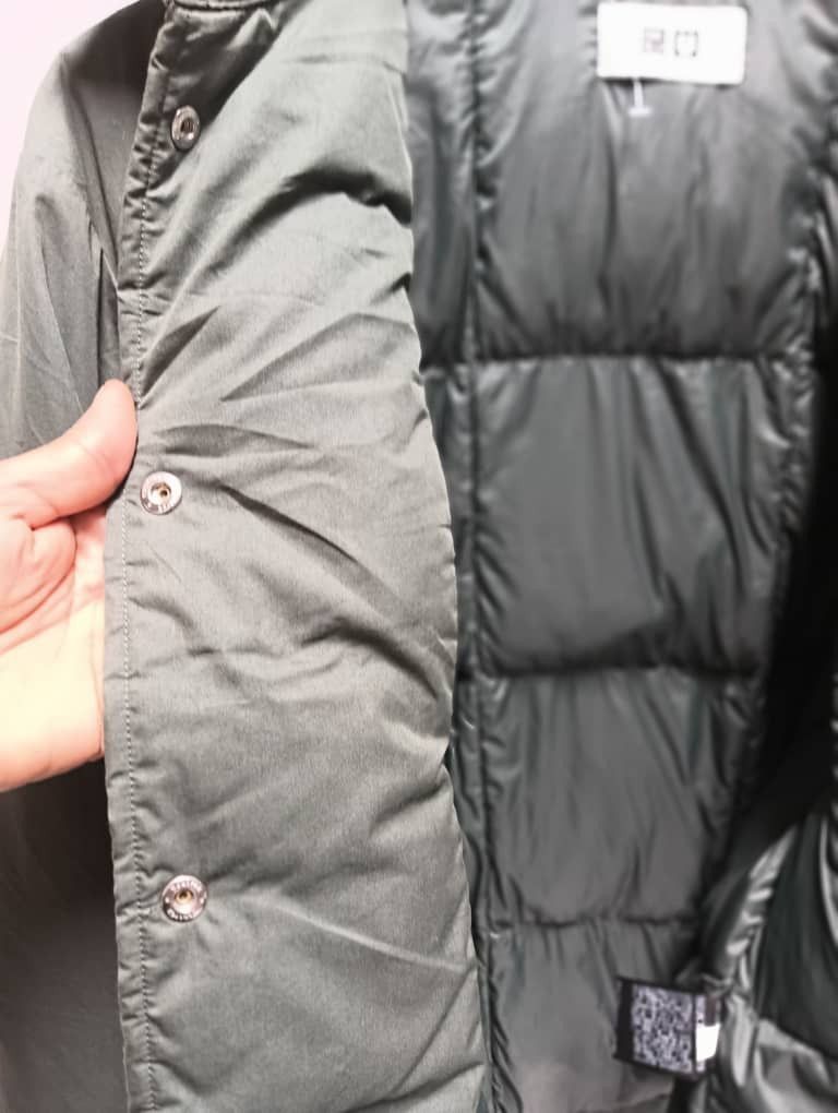 Uniqlo Uniqlo U olive green puffer Size US M / EU 48-50 / 2 - 6 Thumbnail