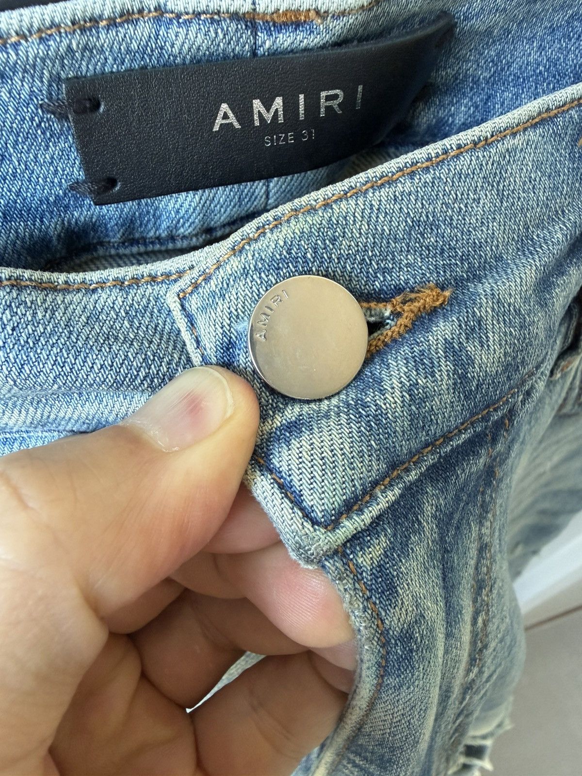 Amiri Unaltered LN Amiri Shotgun Jeans Size US 32 / EU 48 - 6 Thumbnail