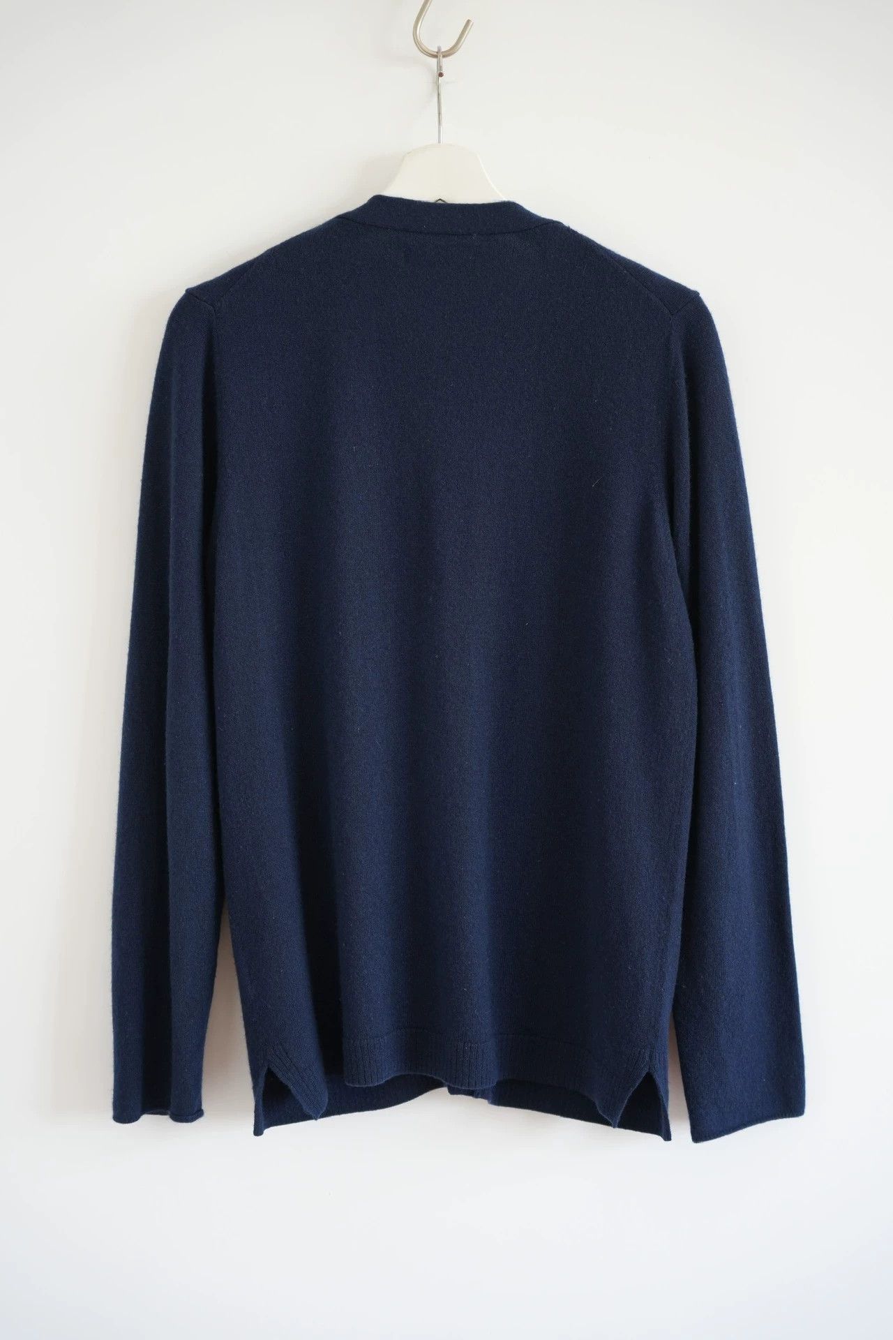 Yohji Yamamoto Yohji Yamamoto 13AW Signature Cashmere Cardigan Size US L / EU 52-54 / 3 - 2 Thumbnail