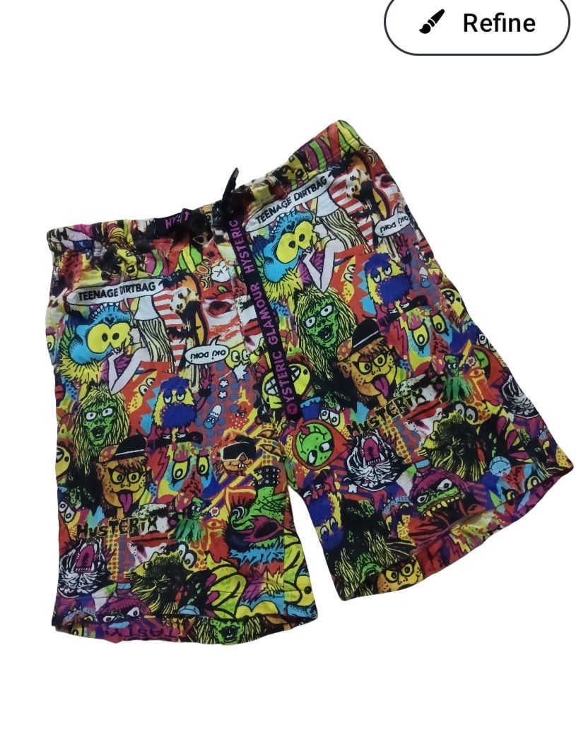 Hysteric Glamour HYSTERIC GLAMOUR SHORTPANT FULLPRINT Size US 32 / EU 48 - 4 Thumbnail