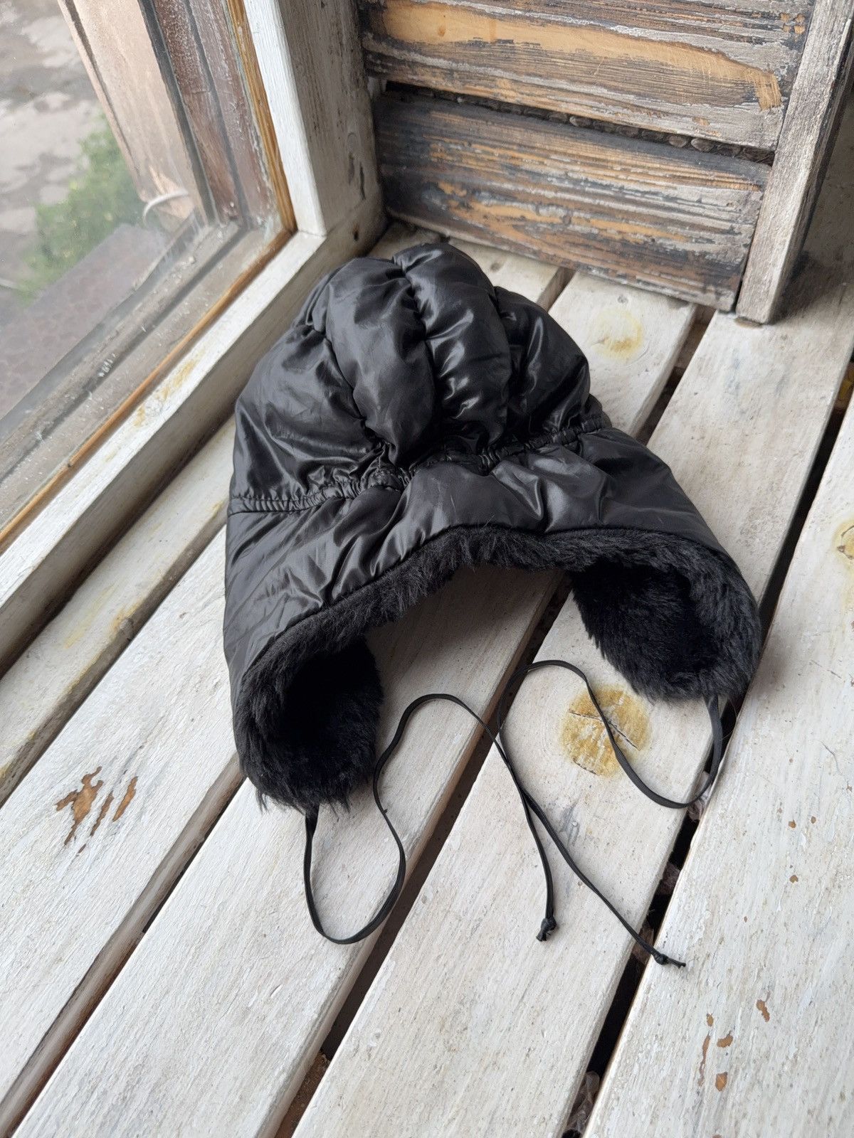 Vintage Y2K Vintage USHANKA hat Mohair Hype Streetwear avant garden Size ONE SIZE - 7 Thumbnail