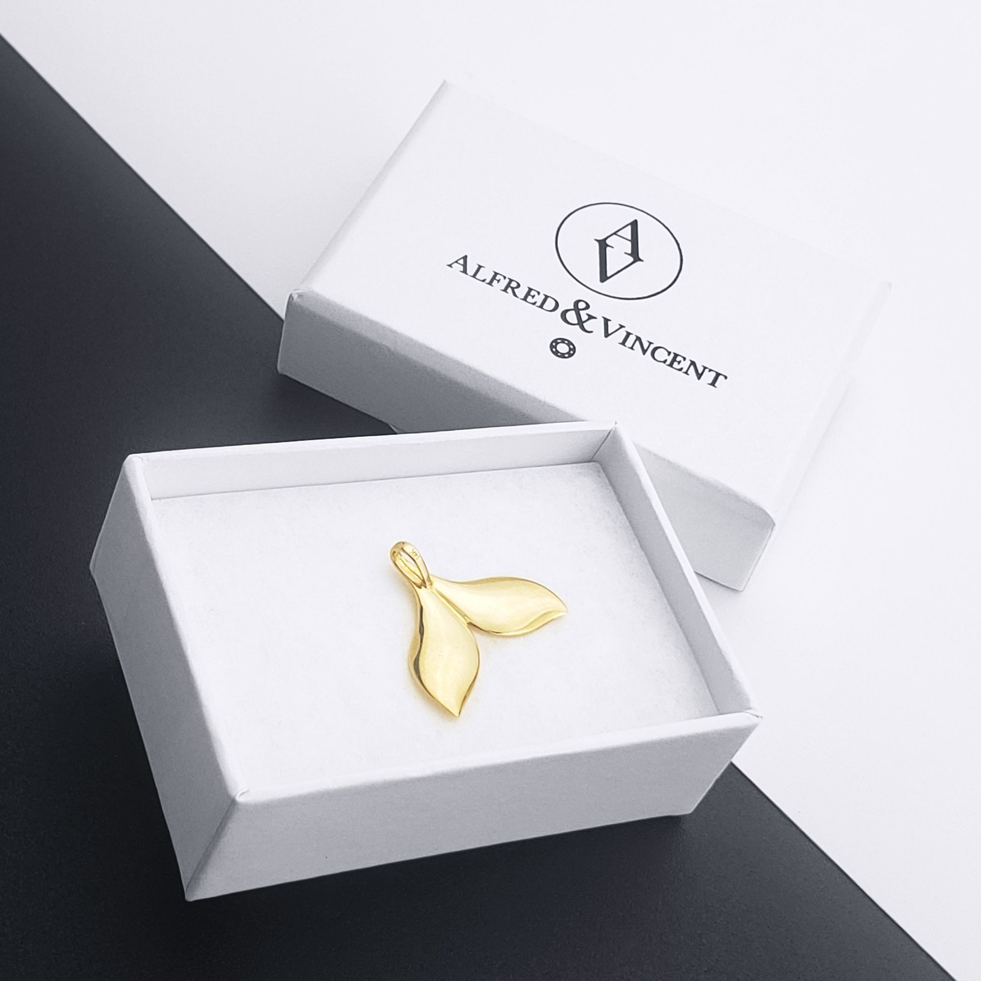 Other Mermaid Siren Tail Mythical Creature 14k Yellow Gold Whale Size ONE SIZE - 3 Thumbnail