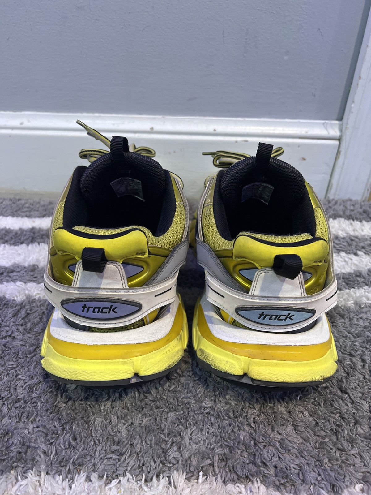 Balenciaga Balenciaga track “yellow” Size US 11 / EU 44 - 4 Thumbnail