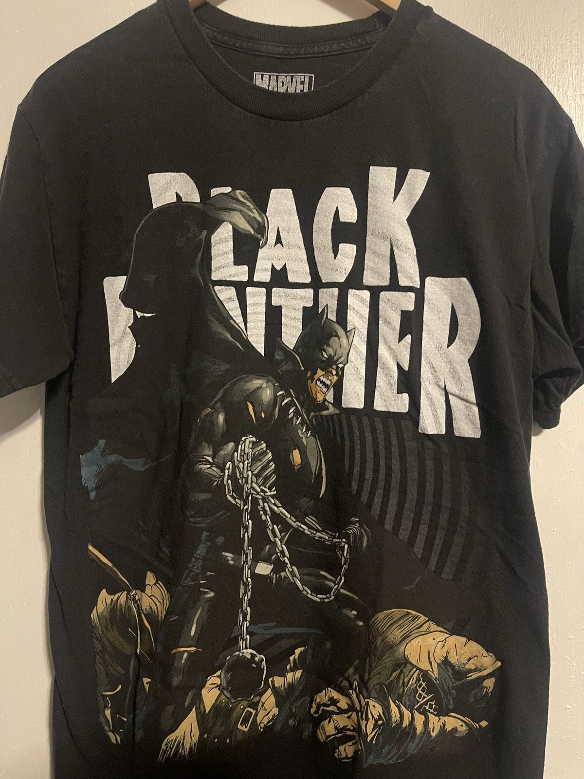 Marvel Comics Marvel Black Panther Tee Size US L / EU 52-54 / 3 - 2 Thumbnail