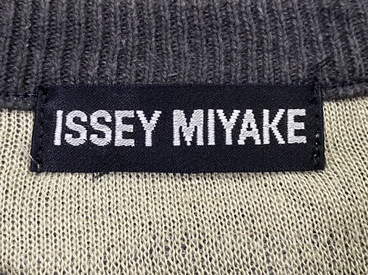 Issey Miyake Vintage Issey Miyake Short Sleeve Knit Jumper Size US M / EU 48-50 / 2 - 9 Thumbnail