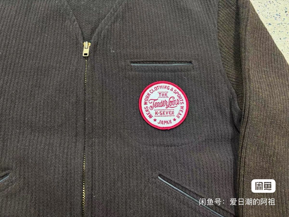Tenderloin Tenderloin K7 Wool Jacket Size US S / EU 44-46 / 1 - 6 Thumbnail