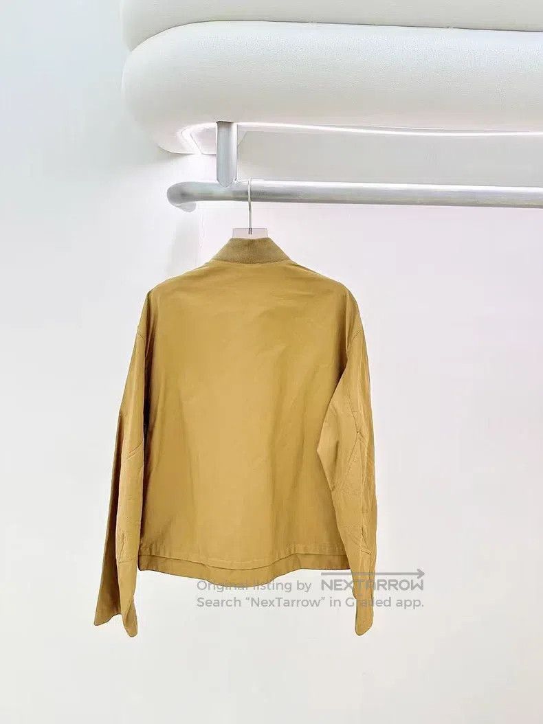 Hermes Hermes Brown jacket zipper outerwear Size US M / EU 48-50 / 2 - 2 Thumbnail