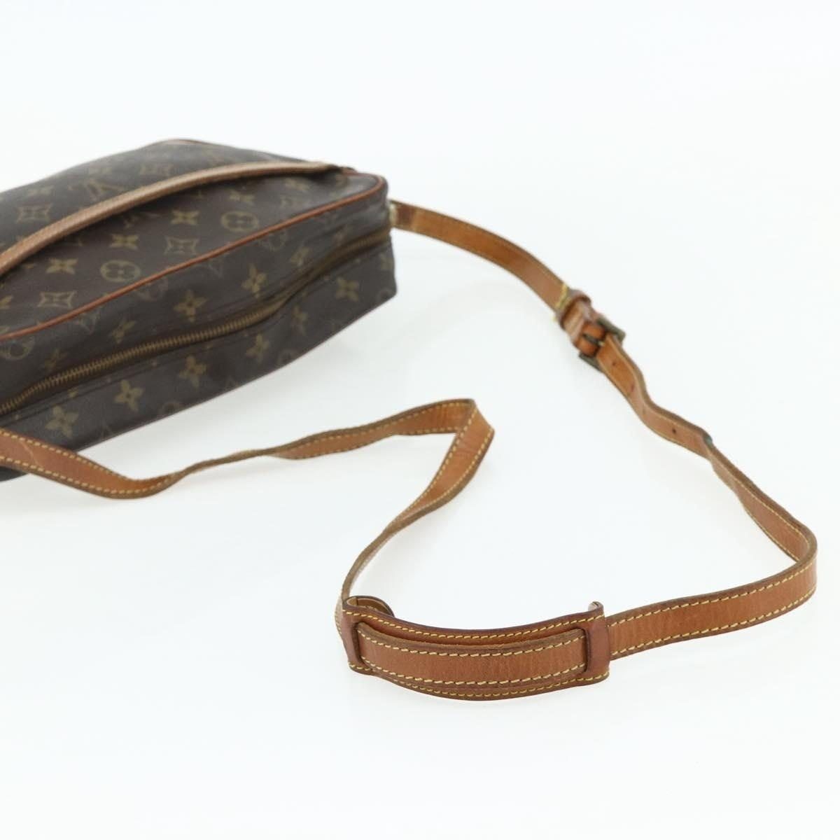 Louis Vuitton Louis Vuitton Monogram Trocadero 30 Shoulder Bag Brown Size ONE SIZE - 9 Thumbnail